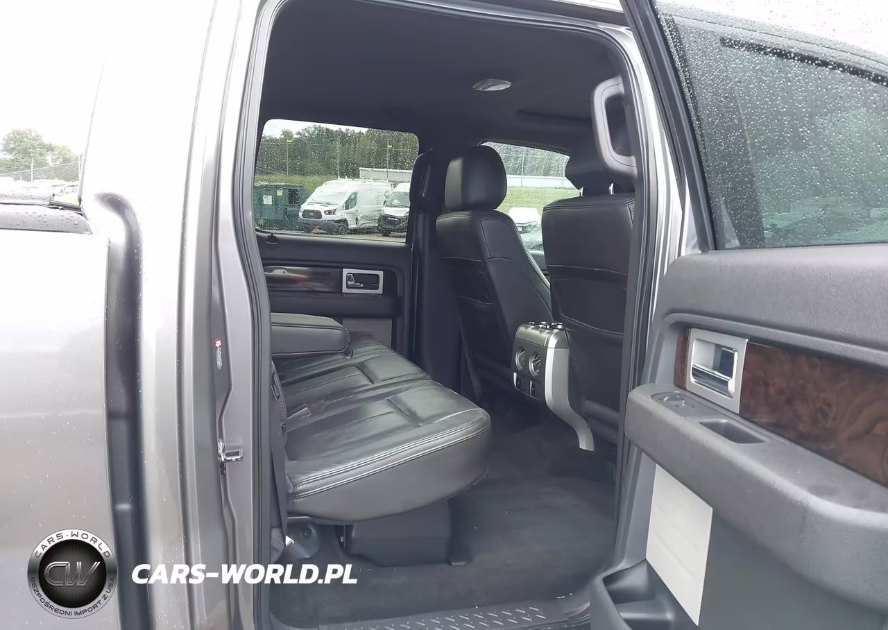 2013 Ford F-150 Platinum VIN:1FTFW1ET8DFB29463 - 8