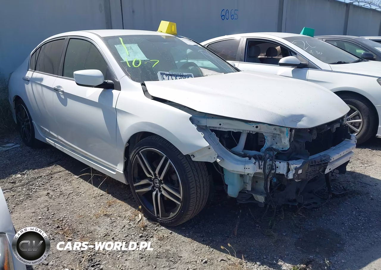 2017 Honda Accord Sport