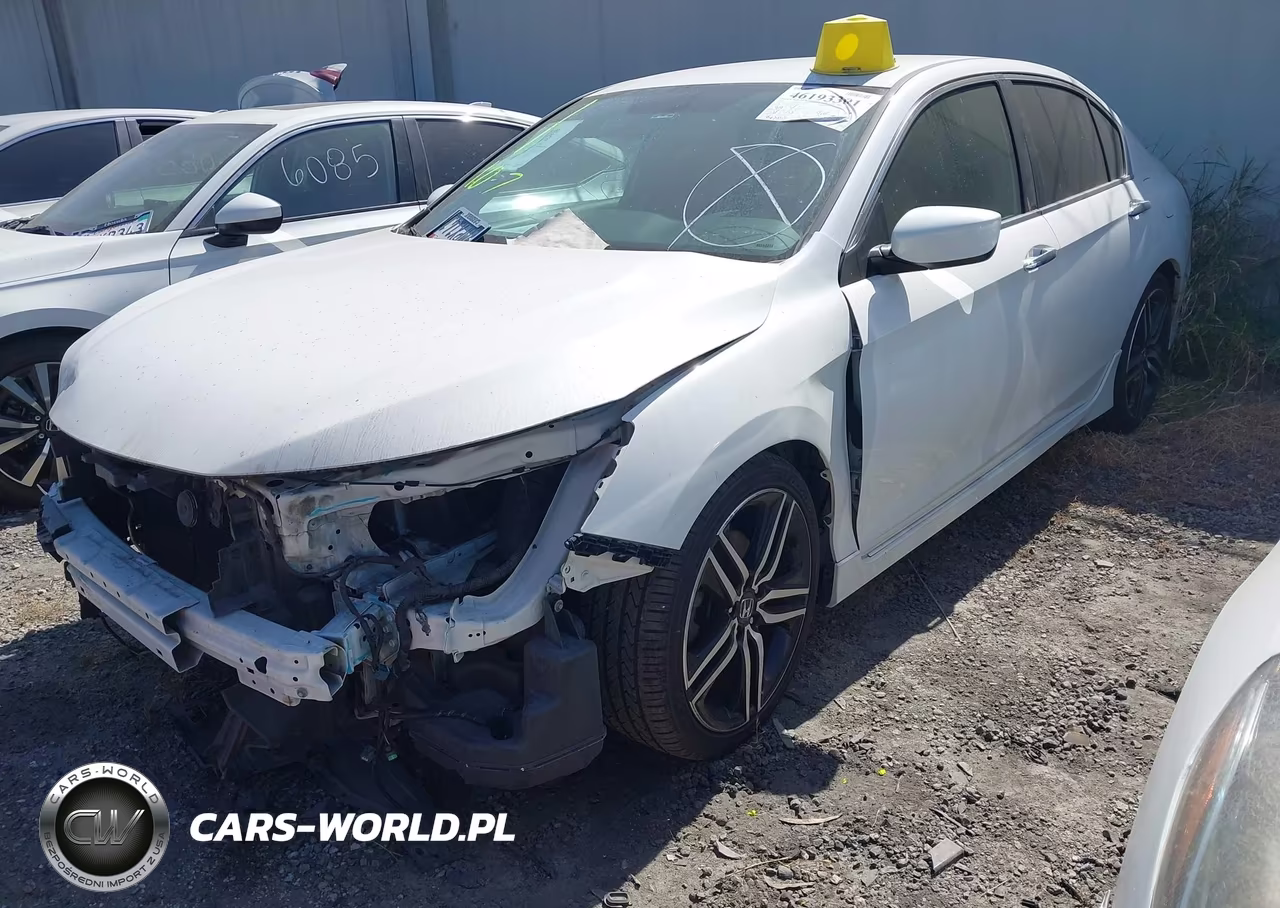2017 Honda Accord Sport VIN:1HGCR2F55HA220663 - 2