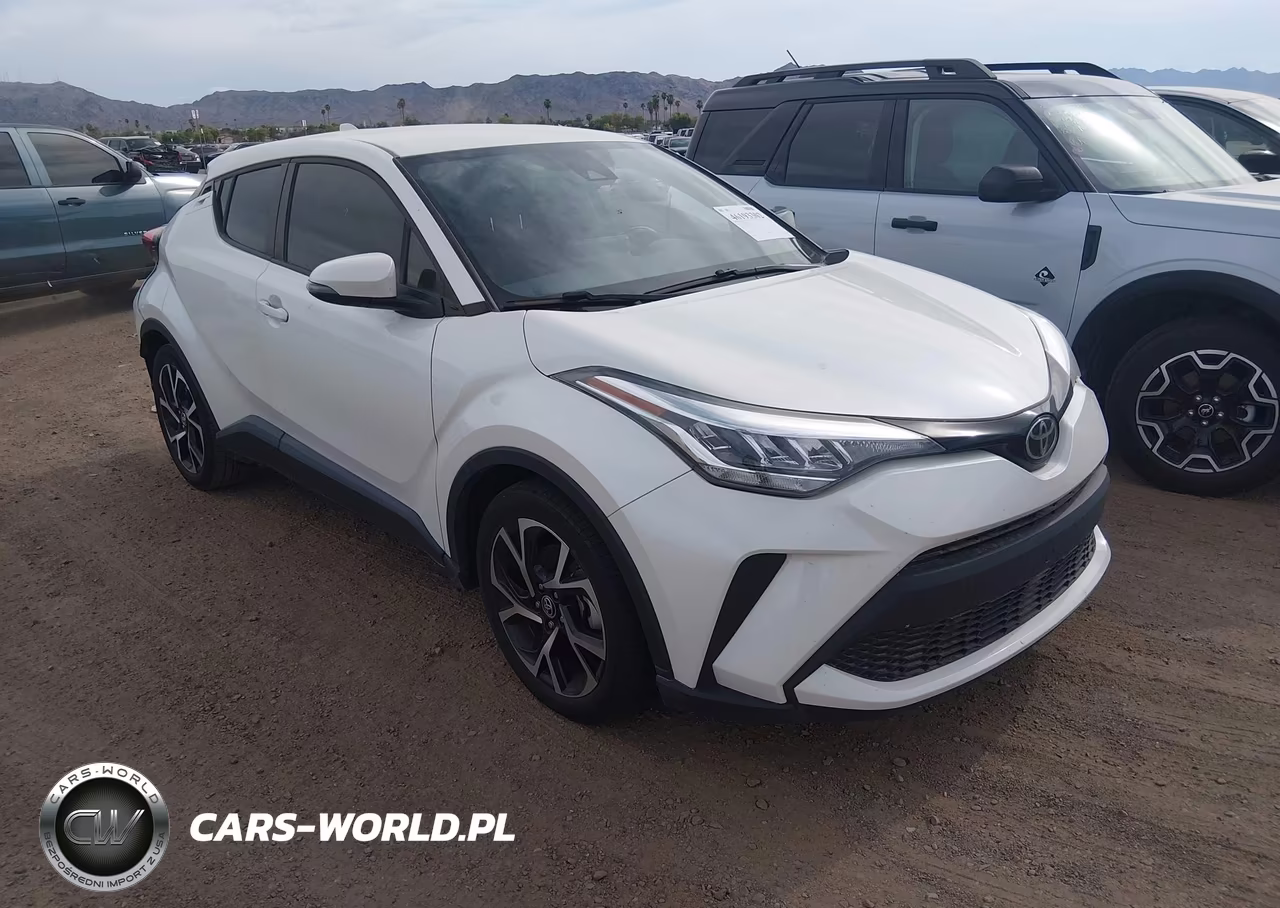 2021 Toyota C-Hr Xle