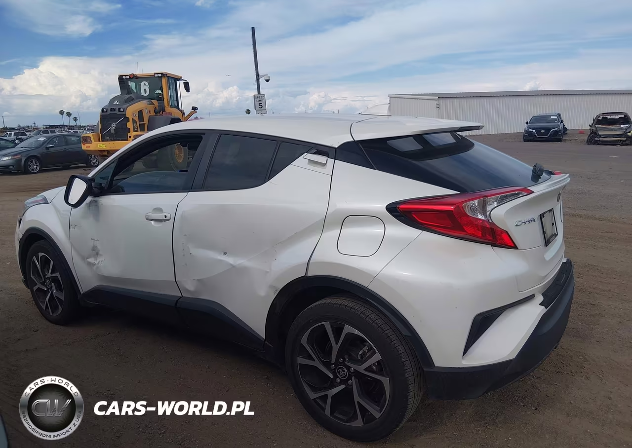 2021 Toyota C-Hr Xle VIN:JTNKHMBXXM1108771 - 14