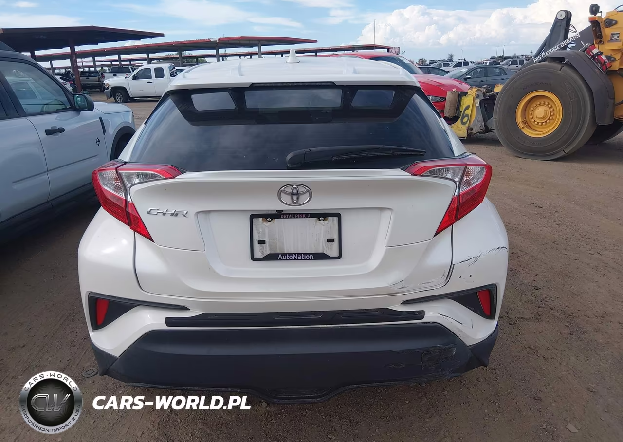 2021 Toyota C-Hr Xle VIN:JTNKHMBXXM1108771 - 16