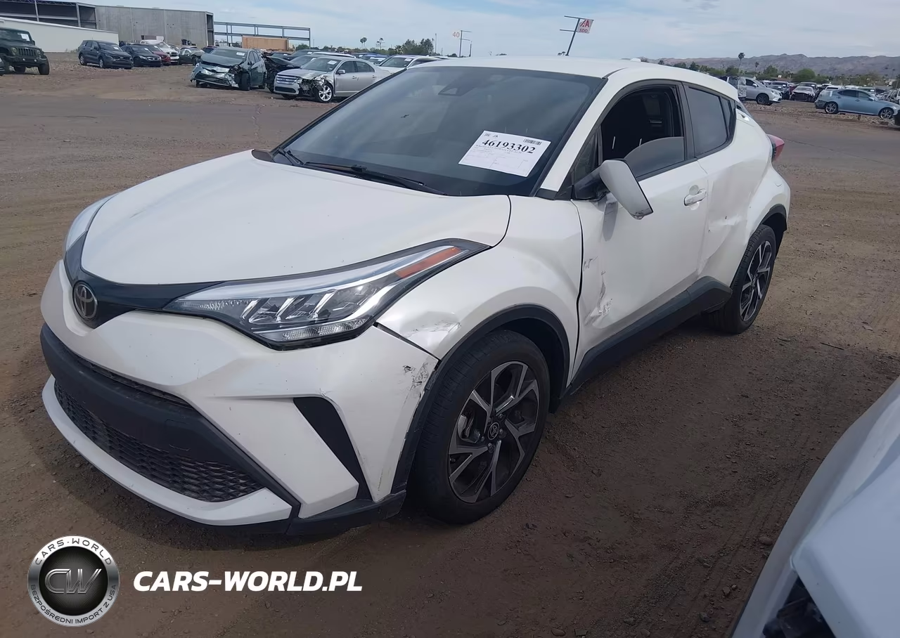 2021 Toyota C-Hr Xle VIN:JTNKHMBXXM1108771 - 2