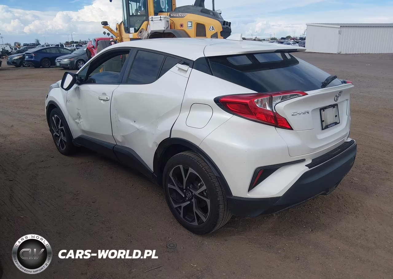 2021 Toyota C-Hr Xle VIN:JTNKHMBXXM1108771 - 3