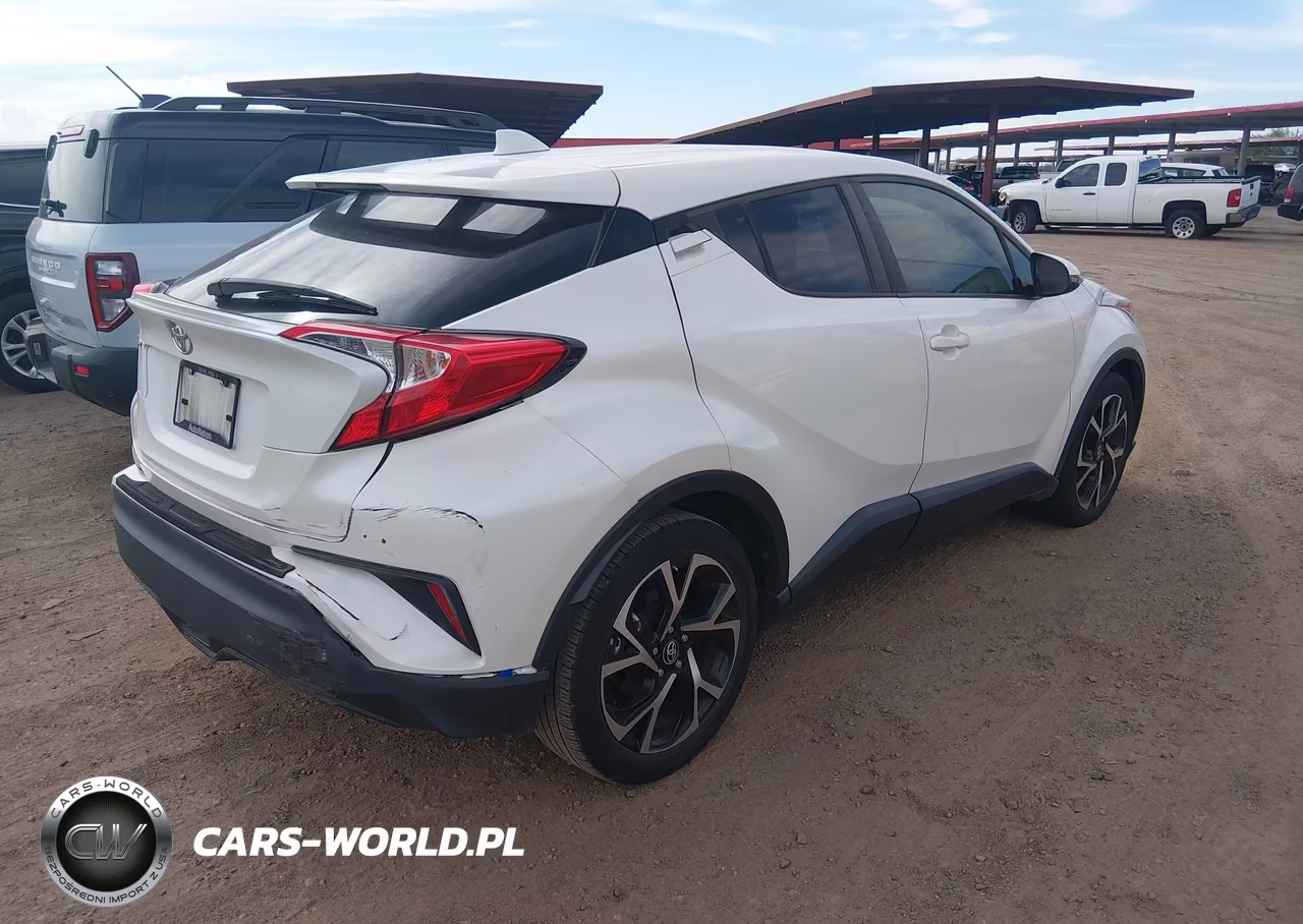 2021 Toyota C-Hr Xle VIN:JTNKHMBXXM1108771 - 4