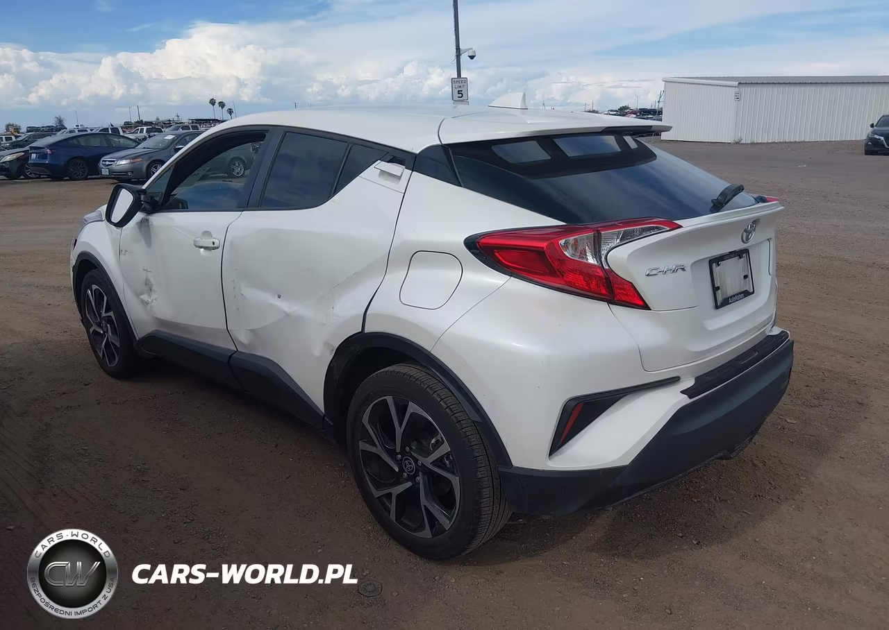 2021 Toyota C-Hr Xle VIN:JTNKHMBXXM1108771 - 6
