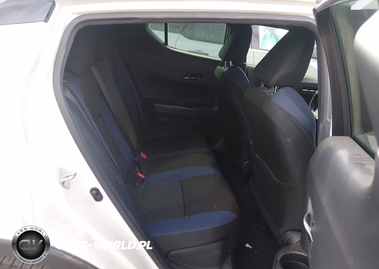 2021 Toyota C-Hr Xle VIN:JTNKHMBXXM1108771 - 8