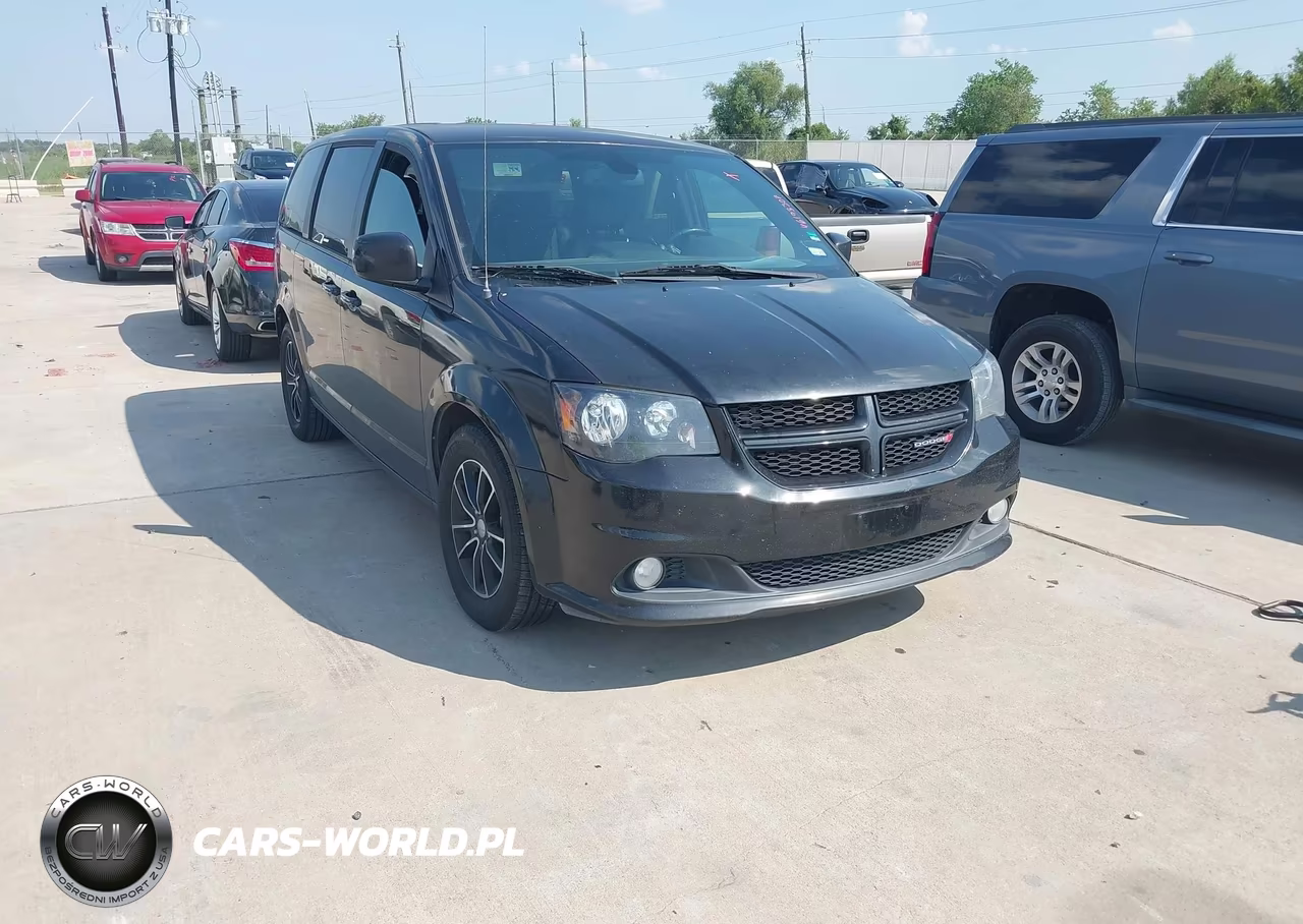2018 Dodge Grand Caravan Gt