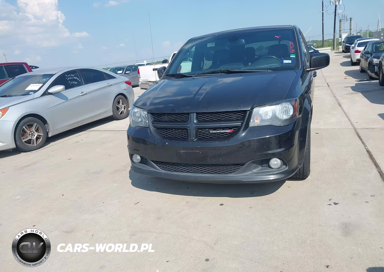 2018 Dodge Grand Caravan Gt VIN:2C4RDGEG1JR236853 - 12