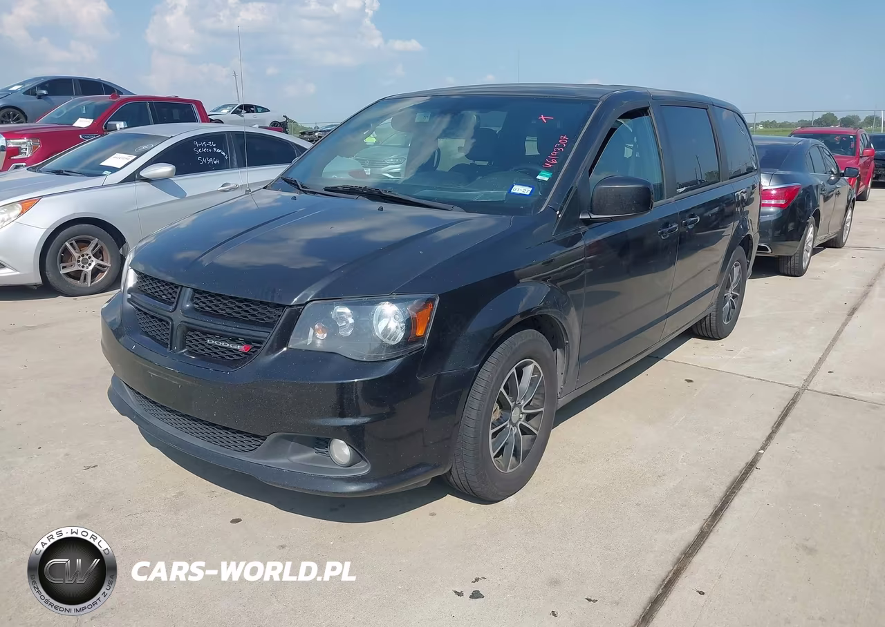 2018 Dodge Grand Caravan Gt VIN:2C4RDGEG1JR236853 - 2