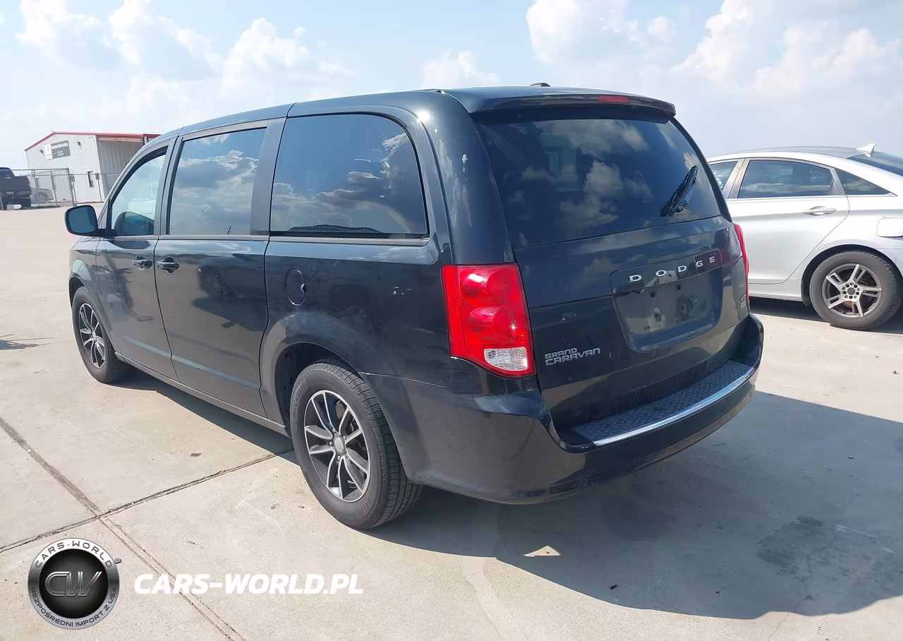 2018 Dodge Grand Caravan Gt VIN:2C4RDGEG1JR236853 - 3