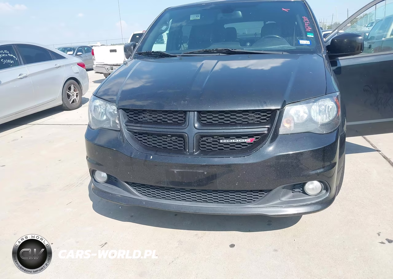 2018 Dodge Grand Caravan Gt VIN:2C4RDGEG1JR236853 - 6