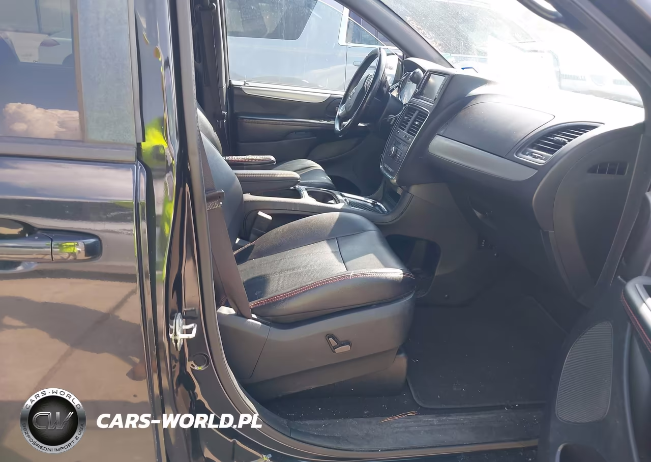 2018 Dodge Grand Caravan Gt VIN:2C4RDGEG1JR236853 - 8