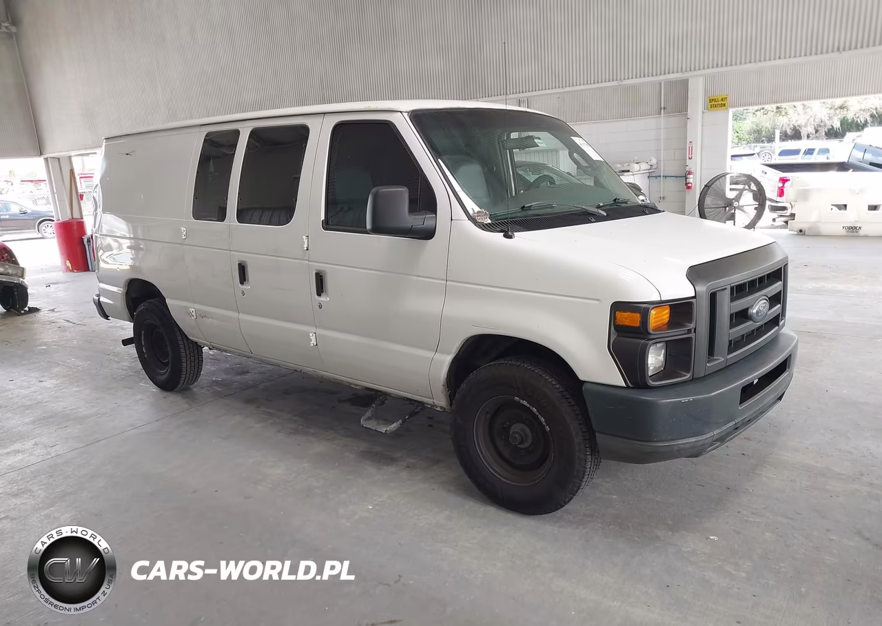 2008 Ford Econoline Commercial-Recreational VIN:1FTNE14W28DA33310 - 1