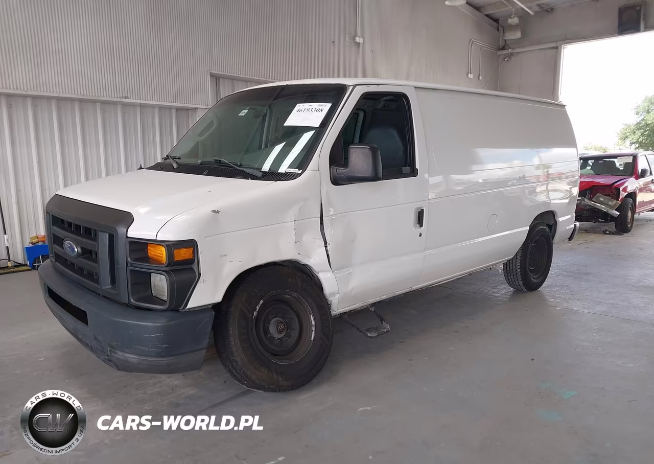 2008 Ford Econoline Commercial-Recreational VIN:1FTNE14W28DA33310 - 2