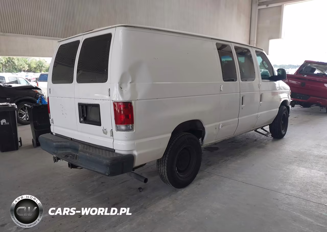 2008 Ford Econoline Commercial-Recreational VIN:1FTNE14W28DA33310 - 4