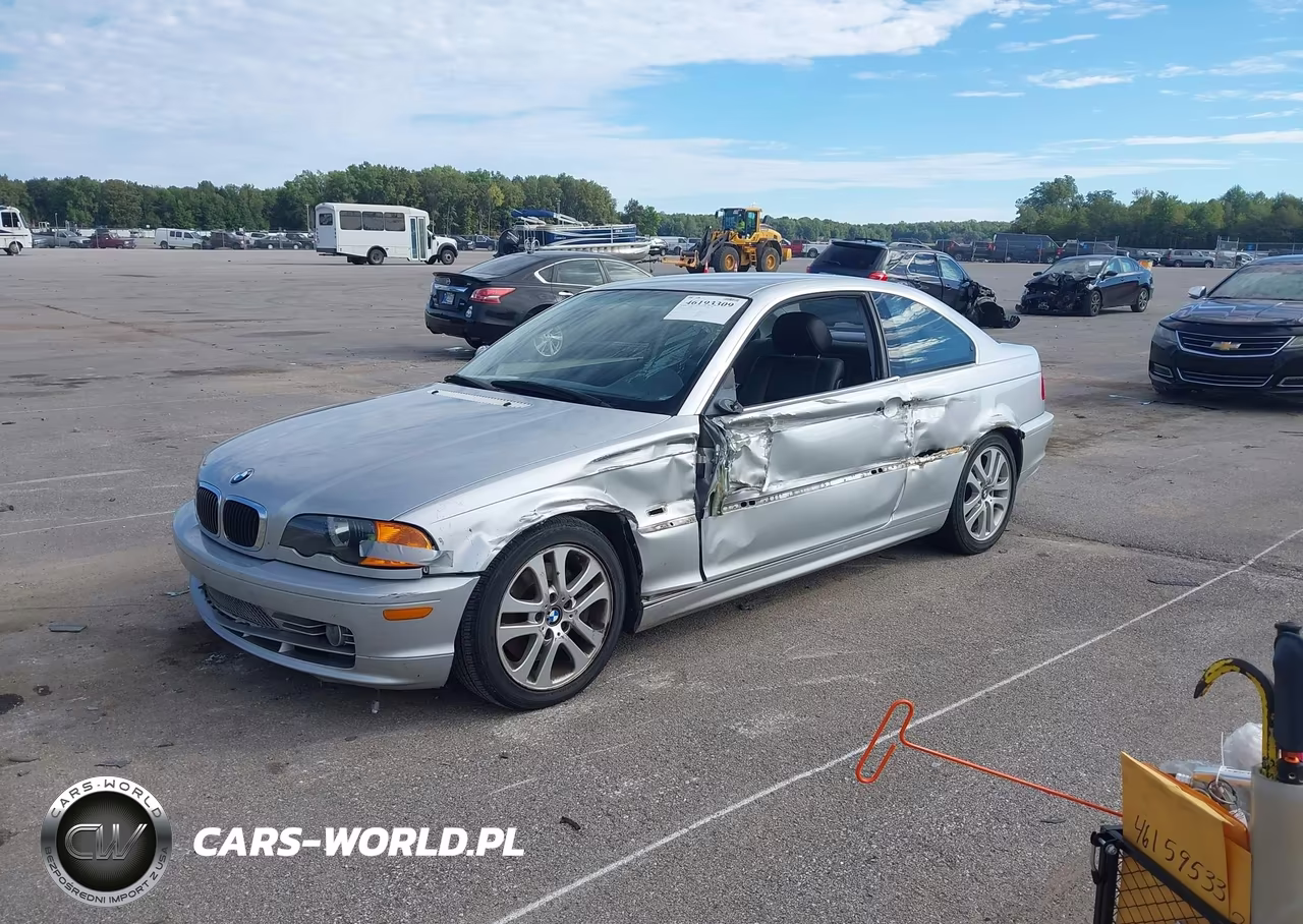 2002 BMW 330Ci VIN:WBABN53402JU39859 - 2