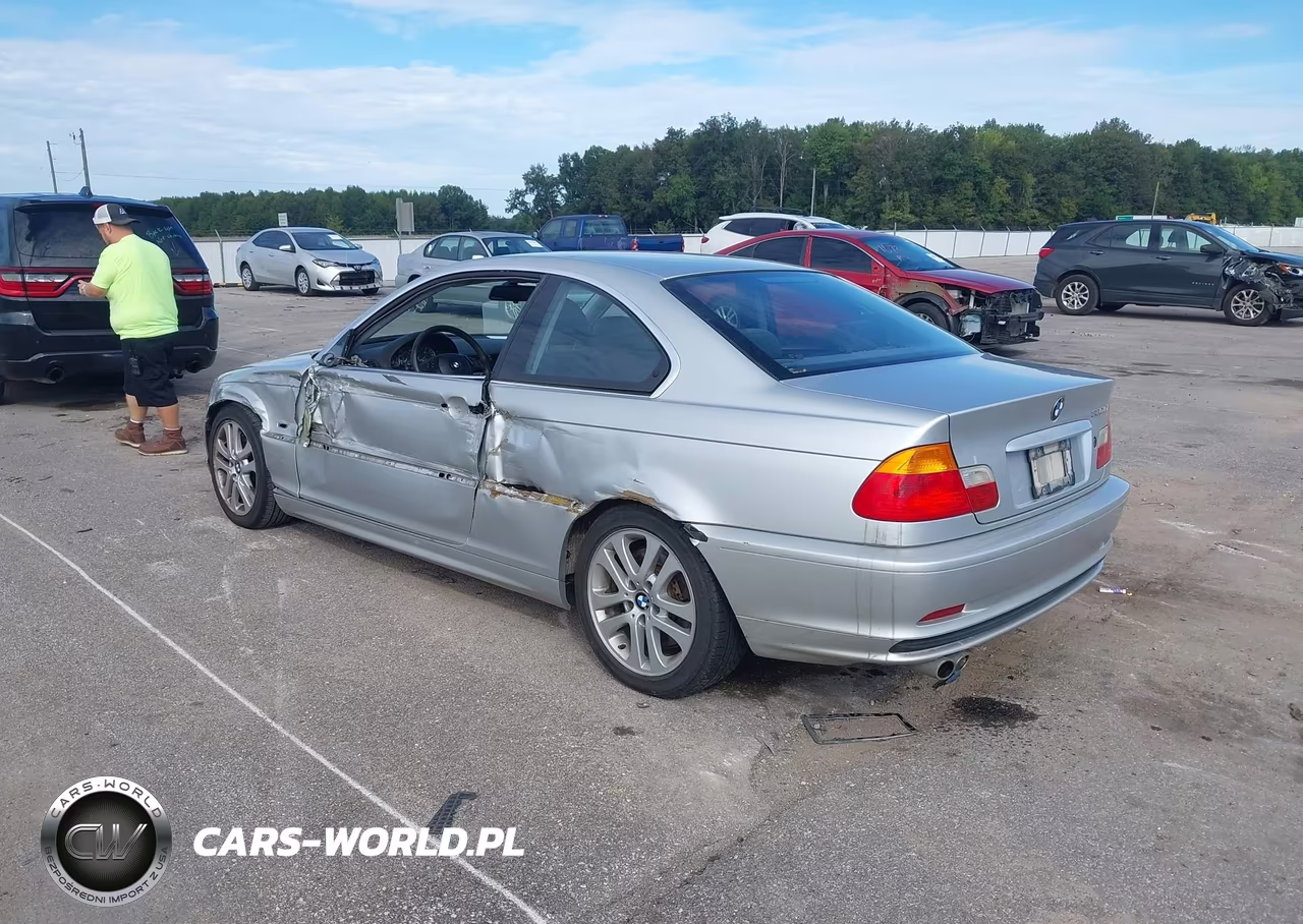 2002 BMW 330Ci VIN:WBABN53402JU39859 - 3