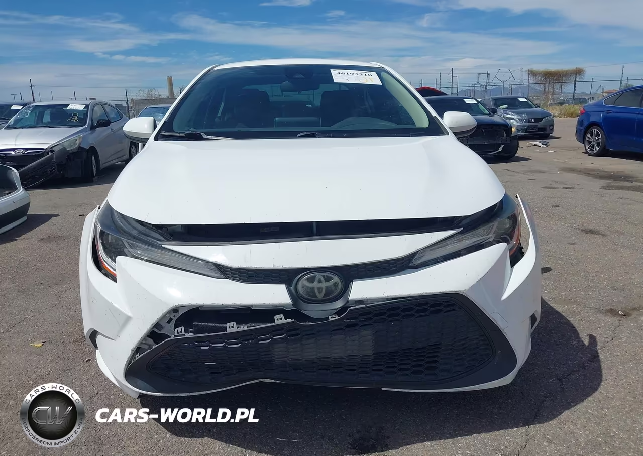 2020 Toyota Corolla Le VIN:JTDEPRAE4LJ077789 - 13
