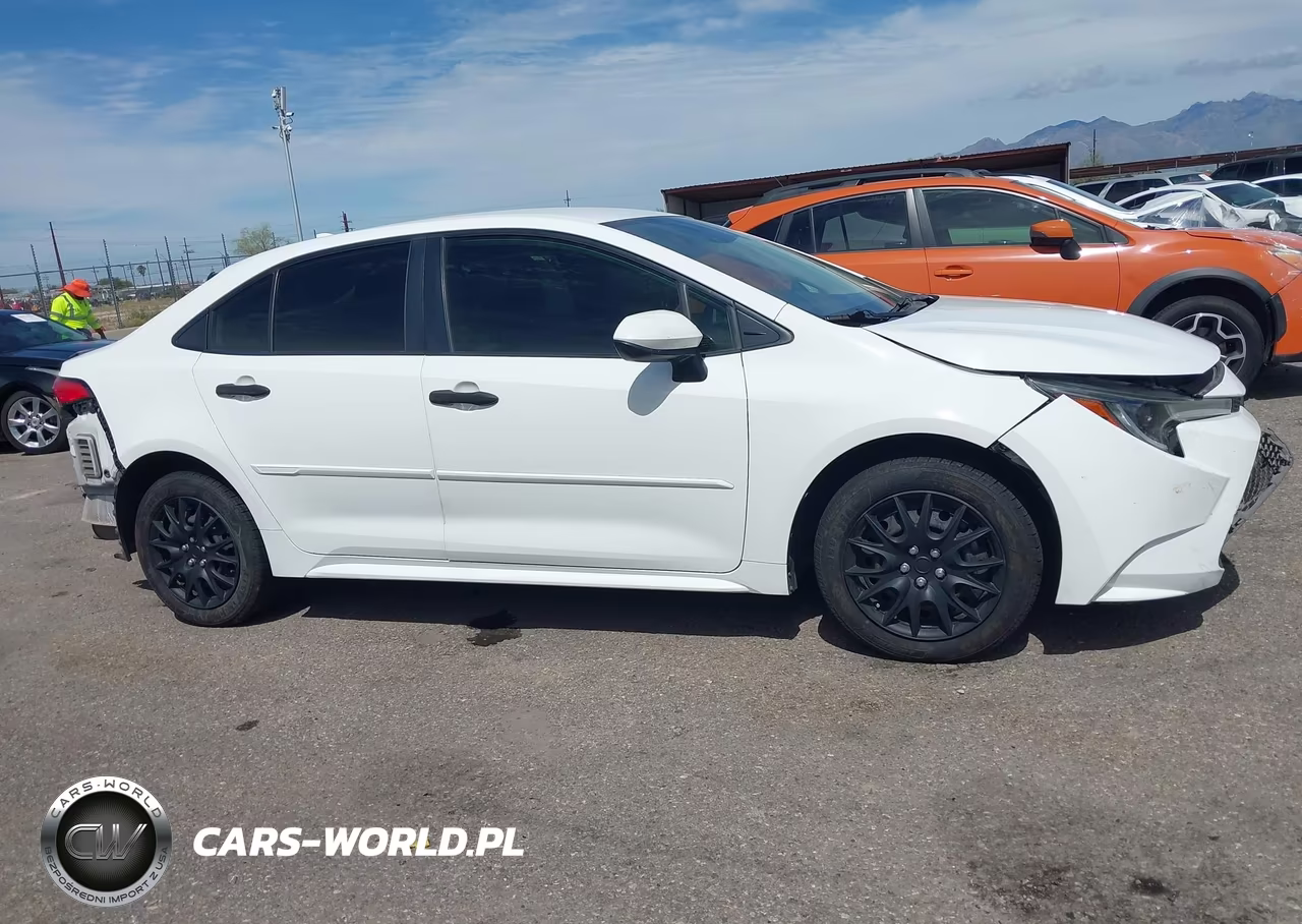 2020 Toyota Corolla Le VIN:JTDEPRAE4LJ077789 - 14