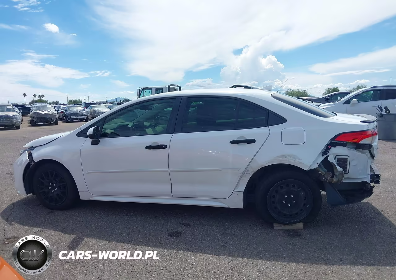 2020 Toyota Corolla Le VIN:JTDEPRAE4LJ077789 - 15