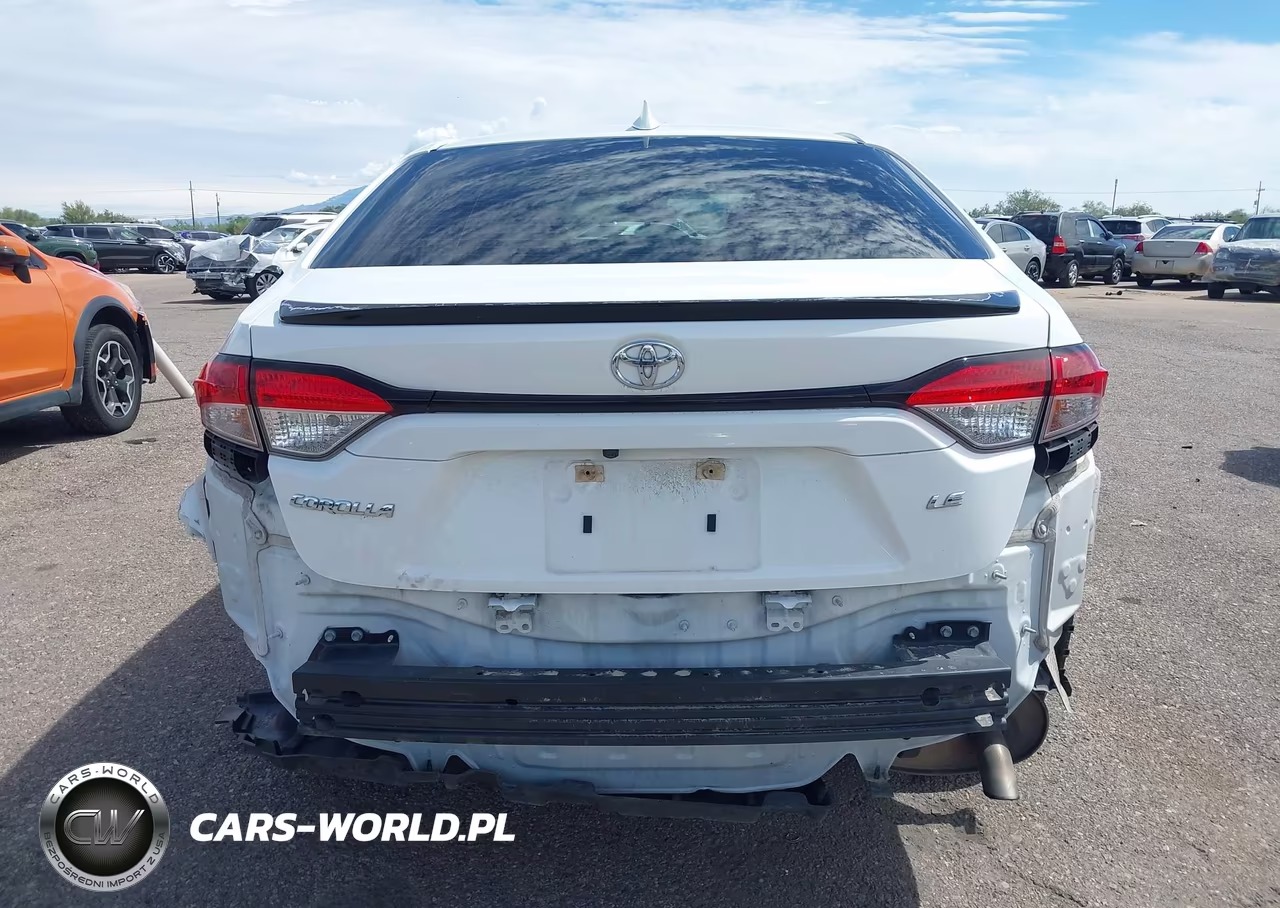 2020 Toyota Corolla Le VIN:JTDEPRAE4LJ077789 - 17