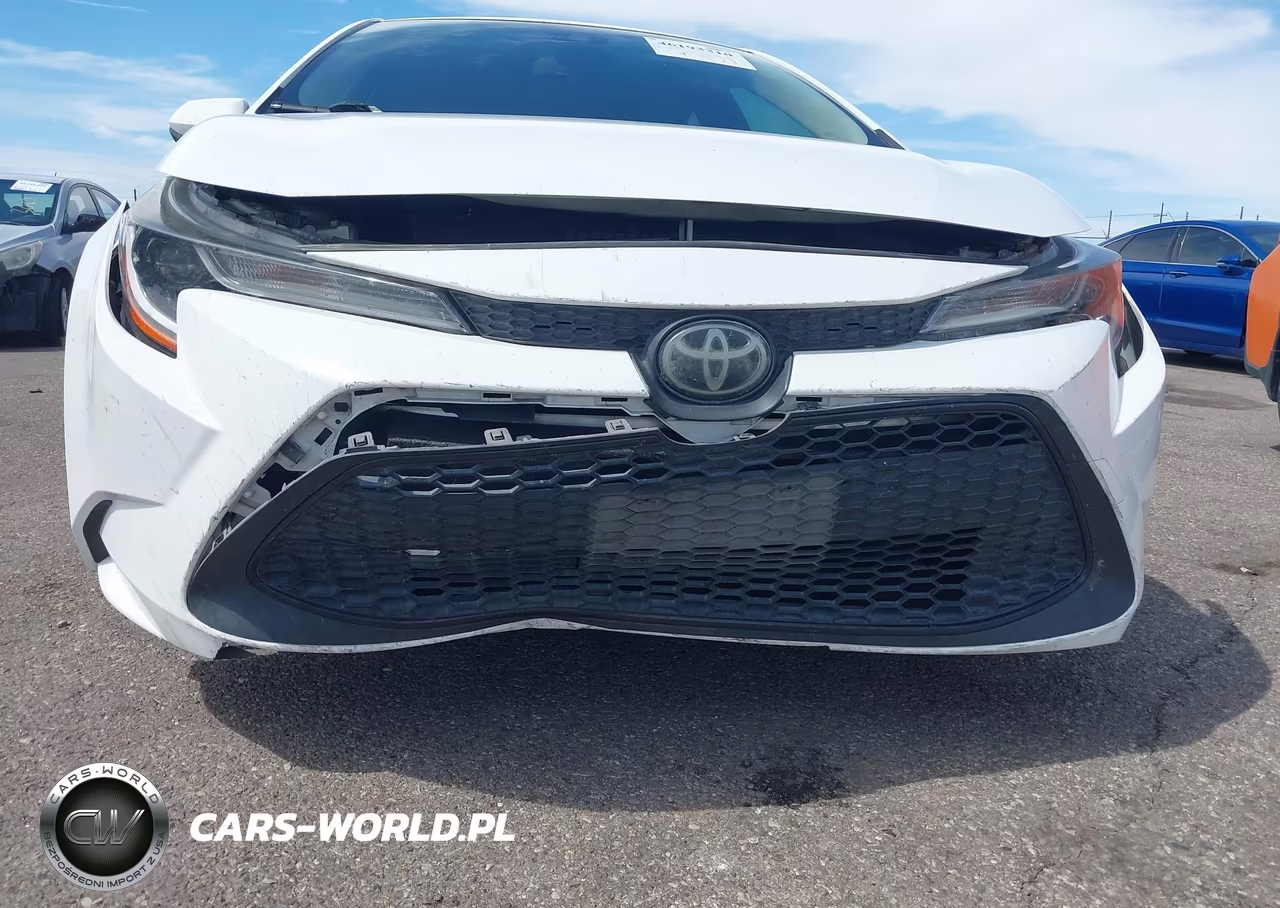 2020 Toyota Corolla Le VIN:JTDEPRAE4LJ077789 - 19