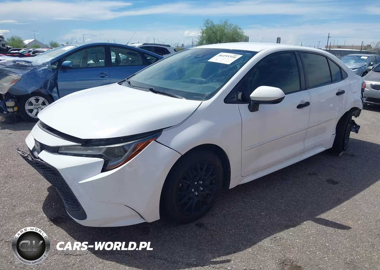 2020 Toyota Corolla Le VIN:JTDEPRAE4LJ077789 - 2