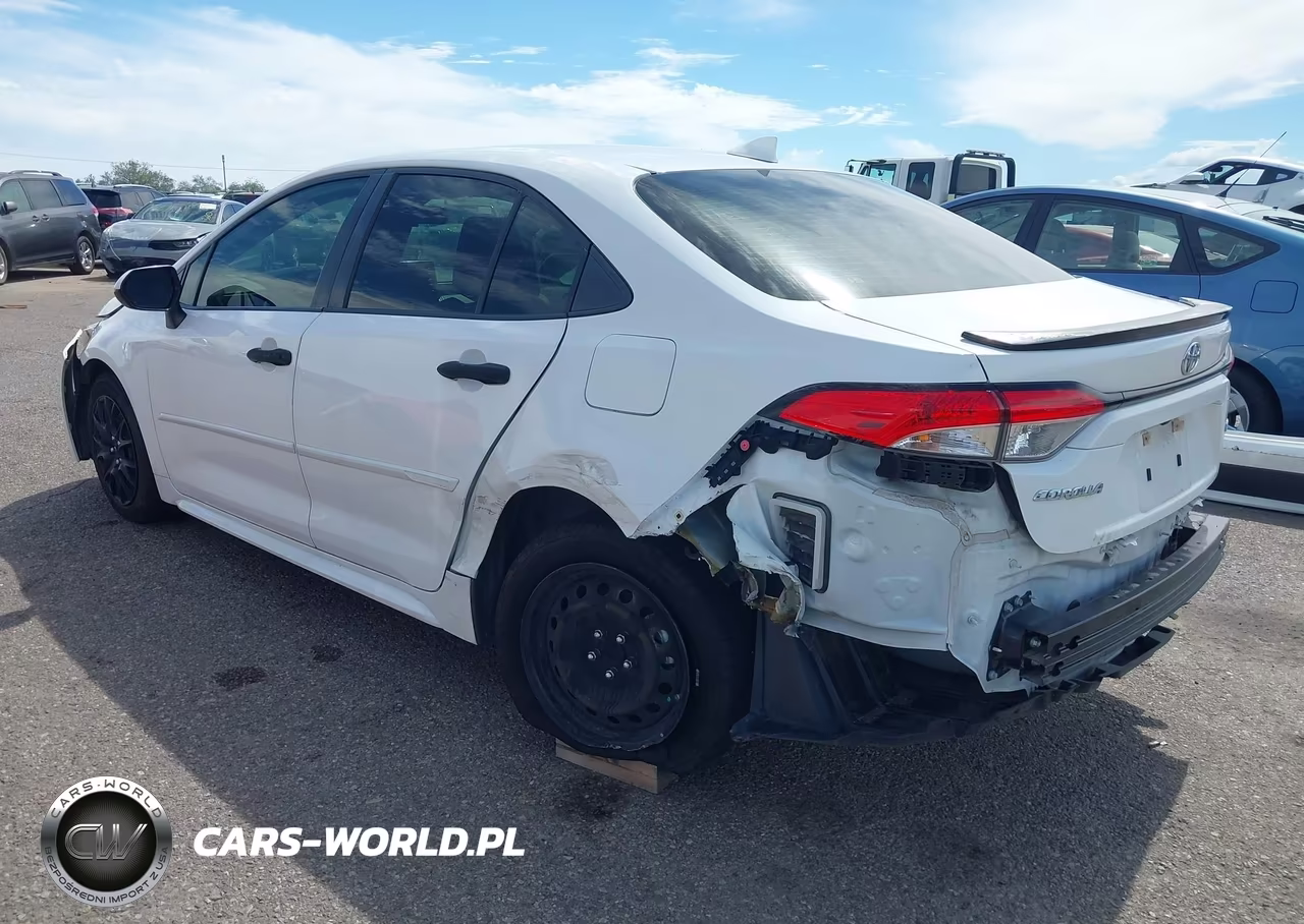 2020 Toyota Corolla Le VIN:JTDEPRAE4LJ077789 - 3