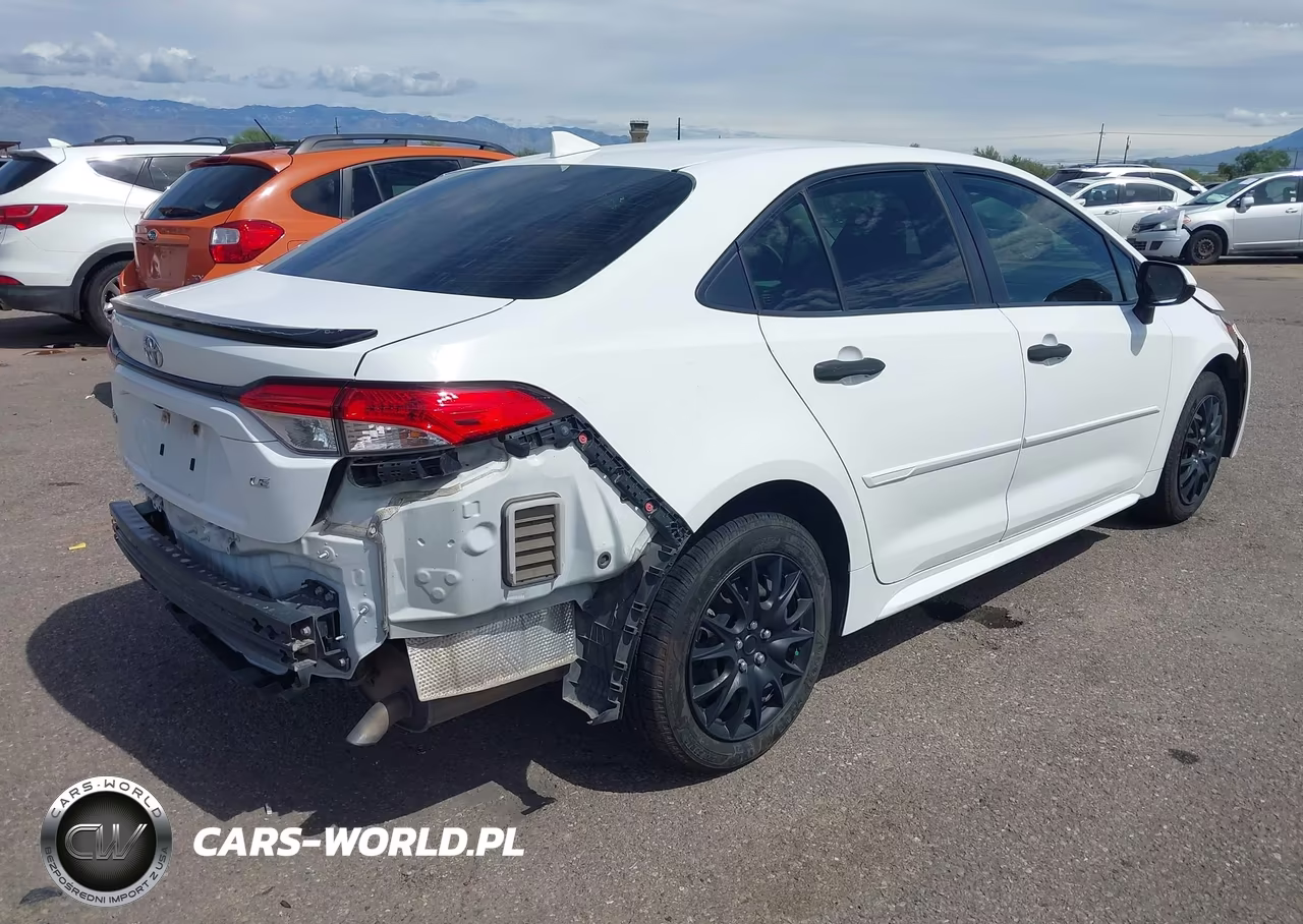 2020 Toyota Corolla Le VIN:JTDEPRAE4LJ077789 - 4
