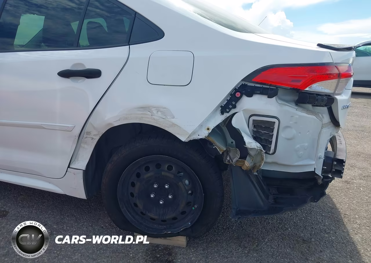 2020 Toyota Corolla Le VIN:JTDEPRAE4LJ077789 - 6
