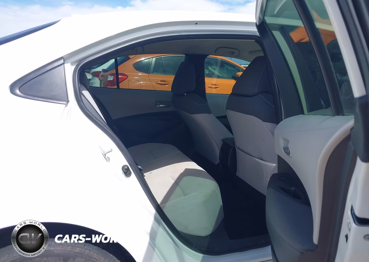 2020 Toyota Corolla Le VIN:JTDEPRAE4LJ077789 - 8