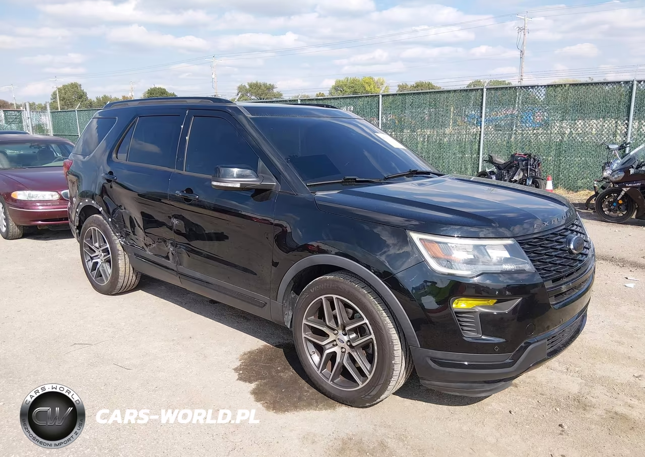2018 Ford Explorer Sport