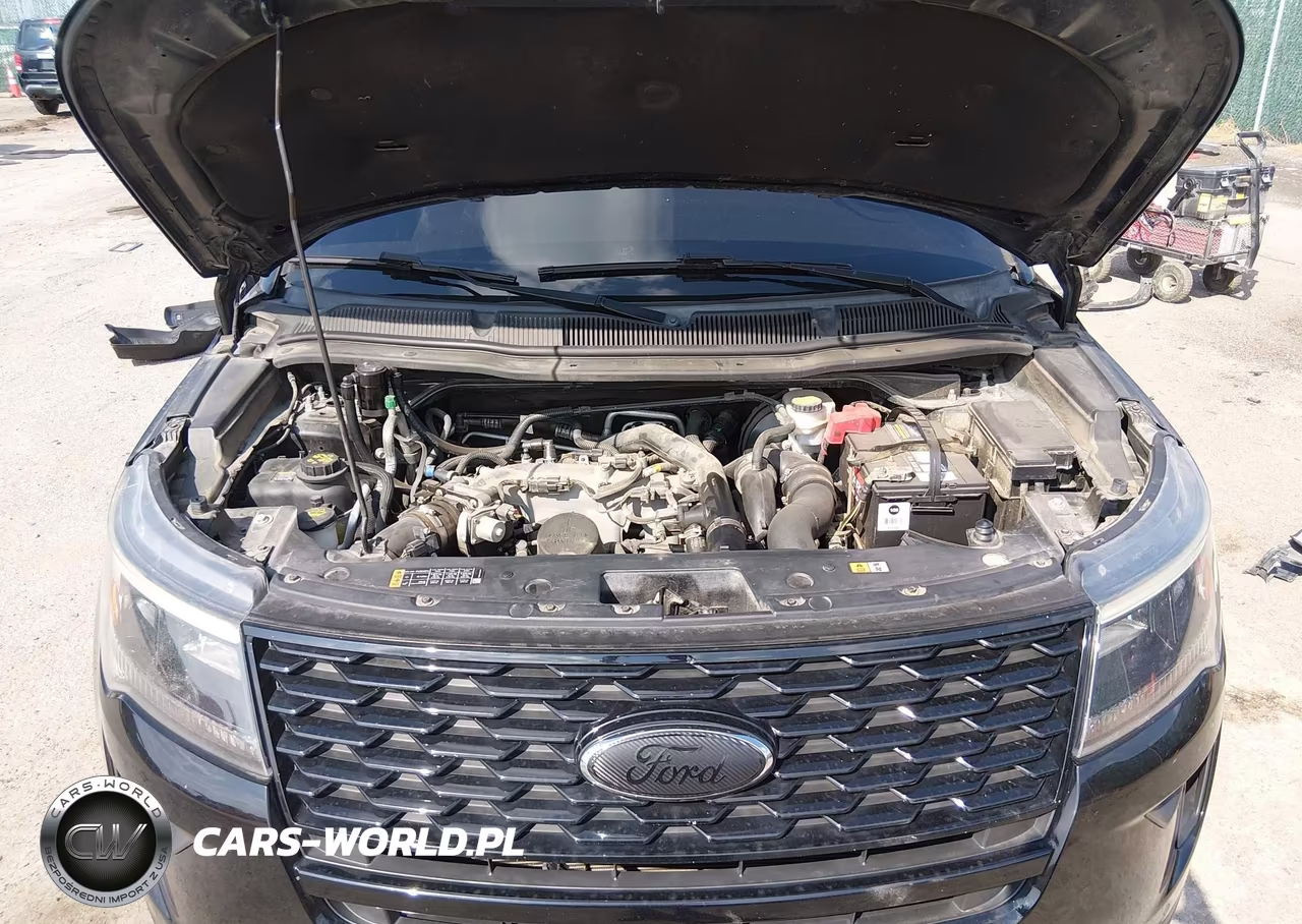 2018 Ford Explorer Sport VIN:1FM5K8GT3JGB88693 - 10