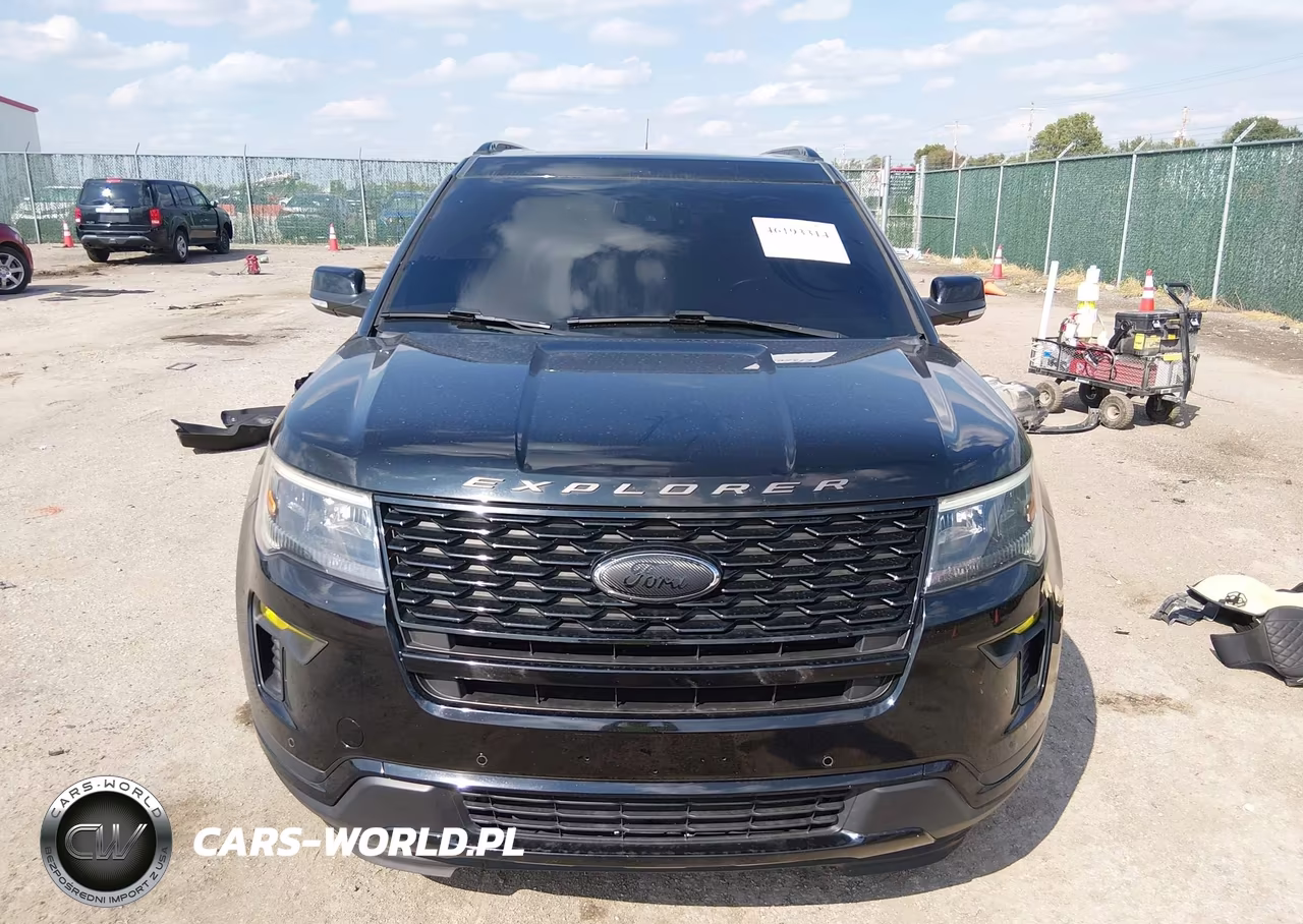 2018 Ford Explorer Sport VIN:1FM5K8GT3JGB88693 - 13
