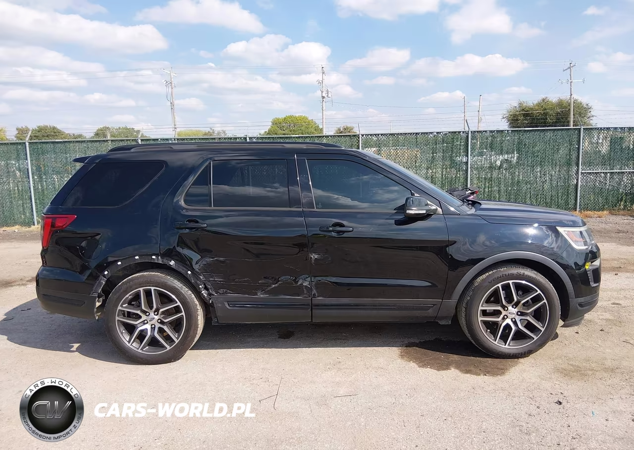 2018 Ford Explorer Sport VIN:1FM5K8GT3JGB88693 - 14