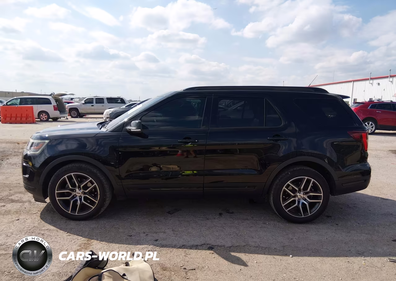 2018 Ford Explorer Sport VIN:1FM5K8GT3JGB88693 - 15