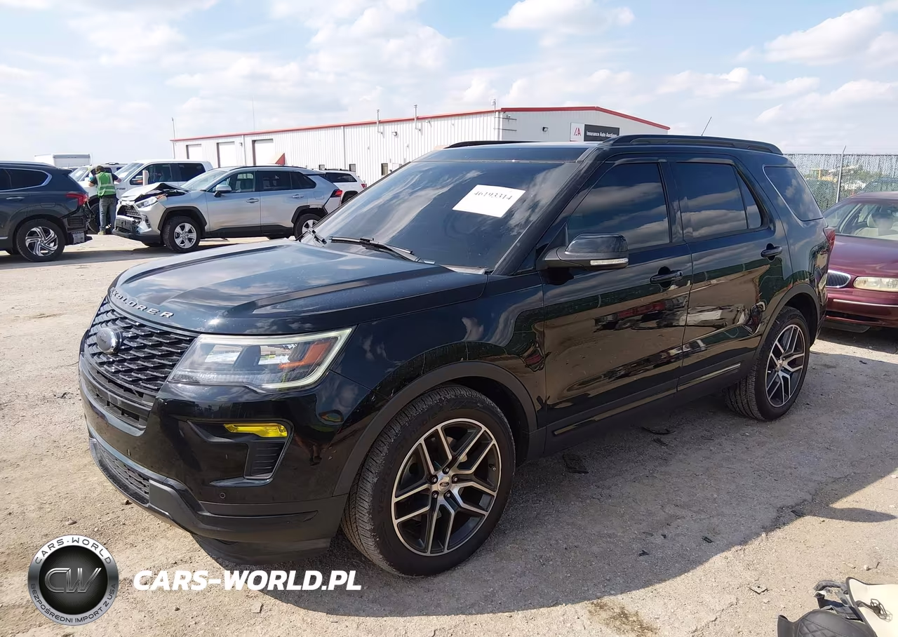 2018 Ford Explorer Sport VIN:1FM5K8GT3JGB88693 - 2