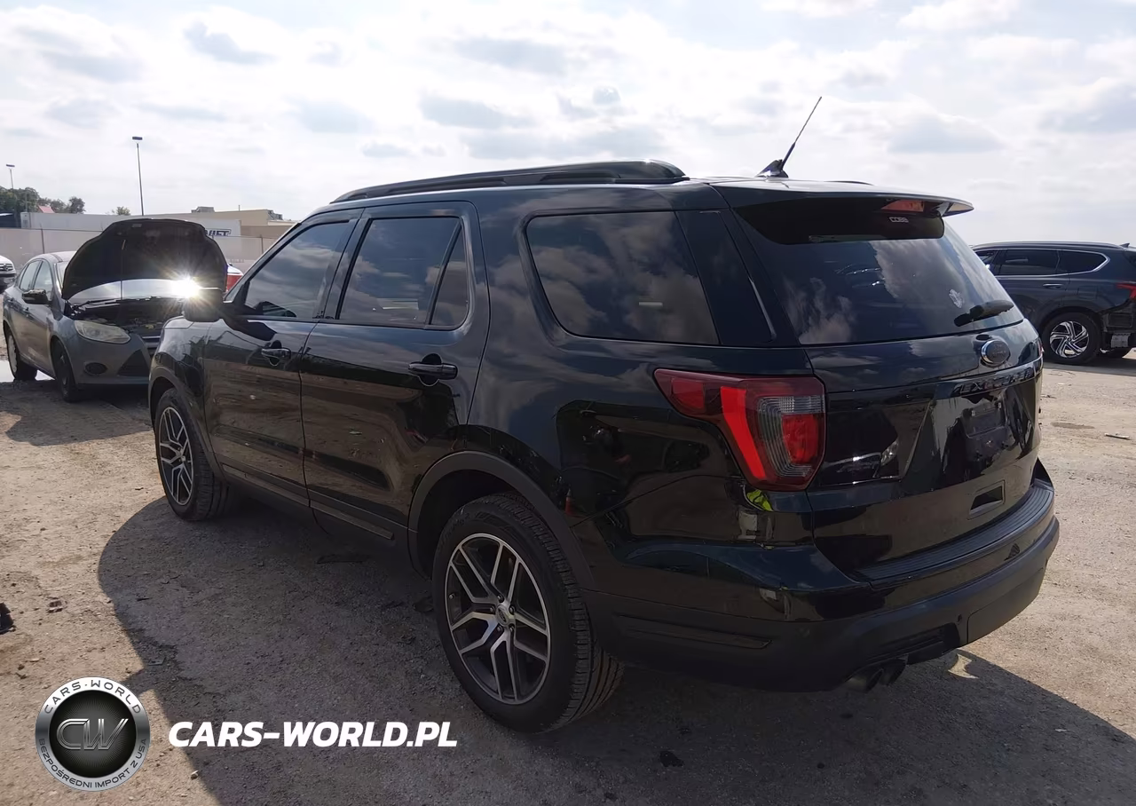2018 Ford Explorer Sport VIN:1FM5K8GT3JGB88693 - 3