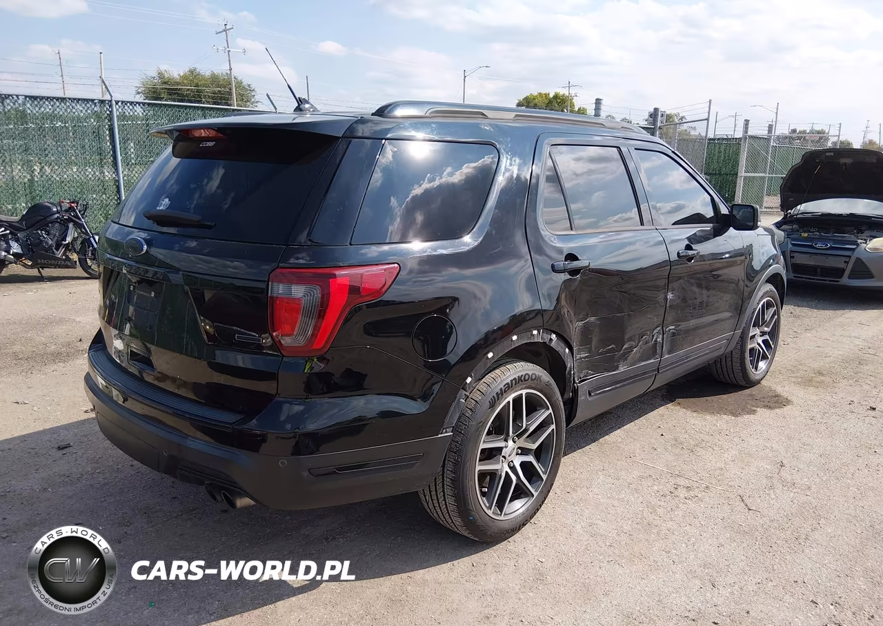 2018 Ford Explorer Sport VIN:1FM5K8GT3JGB88693 - 4