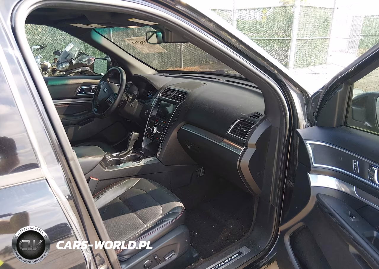 2018 Ford Explorer Sport VIN:1FM5K8GT3JGB88693 - 5