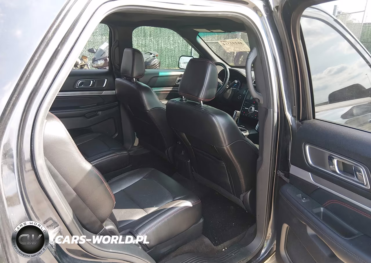 2018 Ford Explorer Sport VIN:1FM5K8GT3JGB88693 - 8