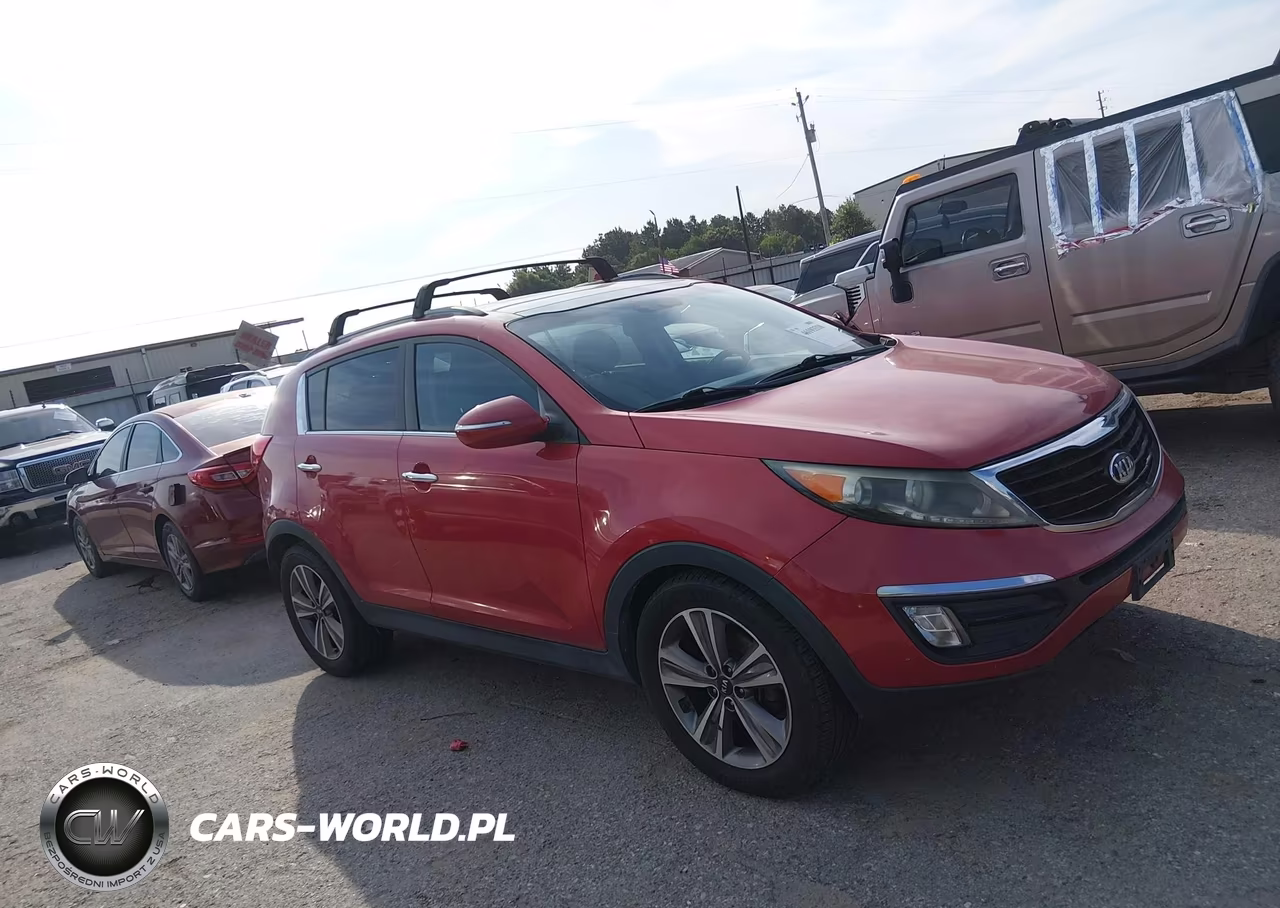 2014 Kia Sportage Sx – zdjęcie 1 z 11