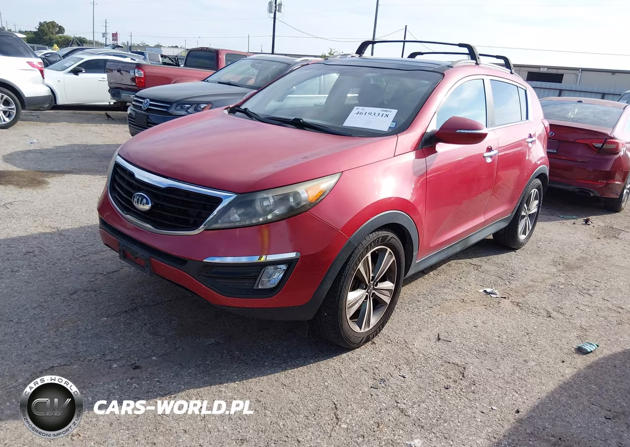 2014 Kia Sportage Sx VIN:KNDPC3A61E7581579 - 2