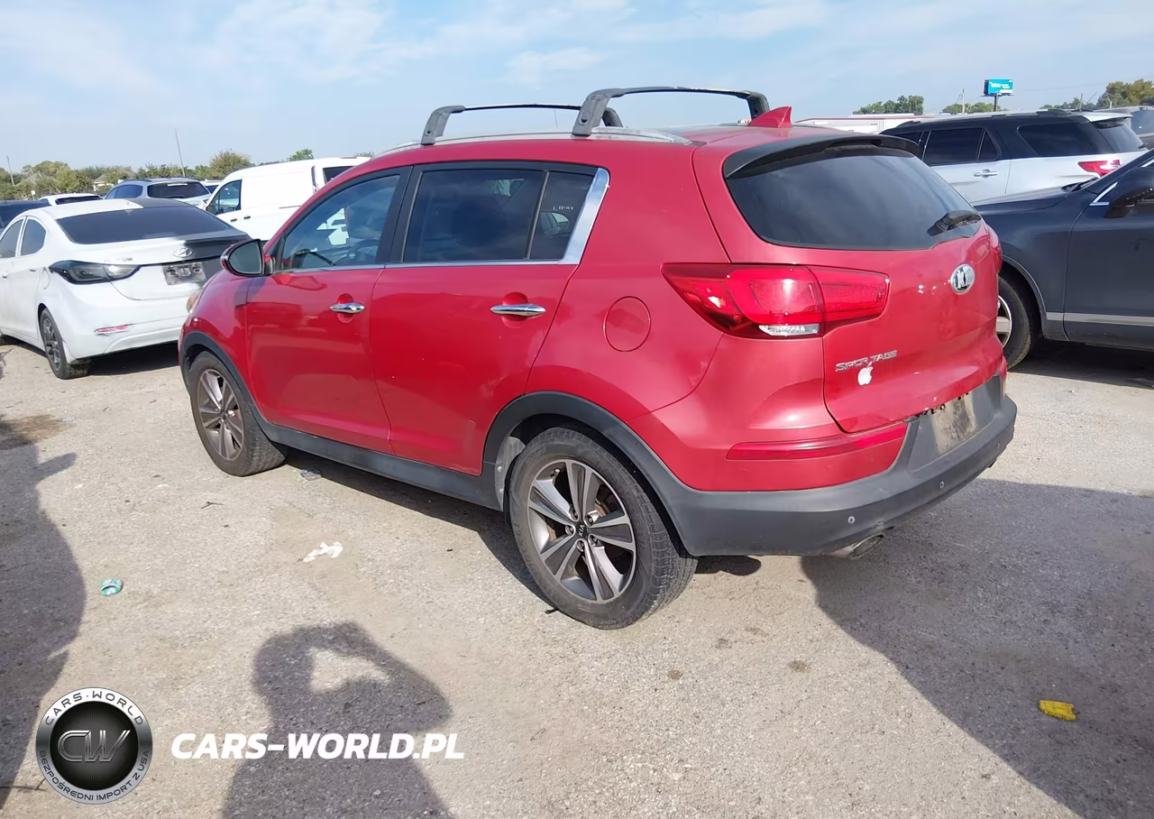 2014 Kia Sportage Sx VIN:KNDPC3A61E7581579 - 3