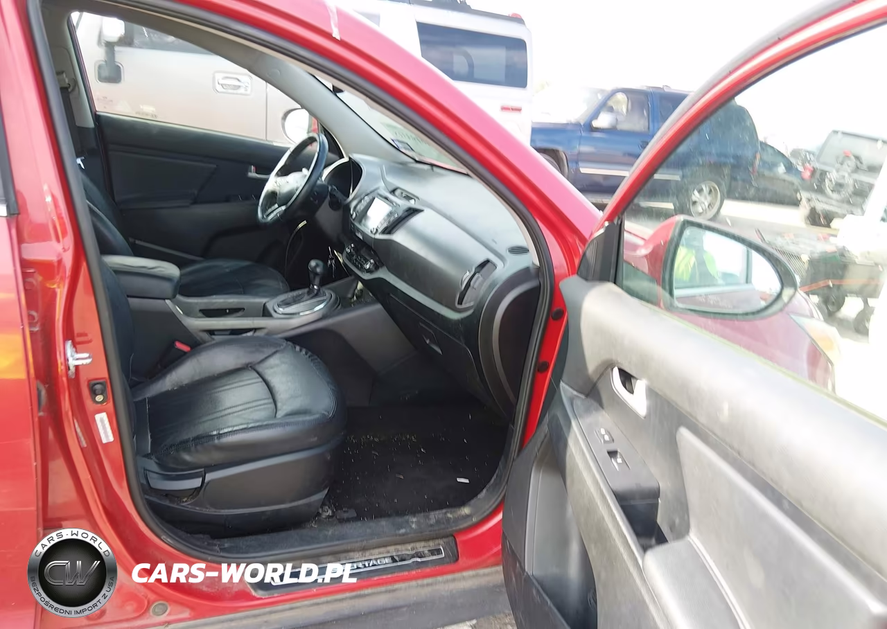 2014 Kia Sportage Sx VIN:KNDPC3A61E7581579 - 5