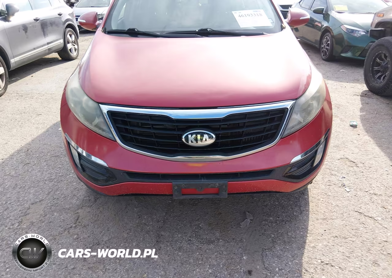 2014 Kia Sportage Sx VIN:KNDPC3A61E7581579 - 6