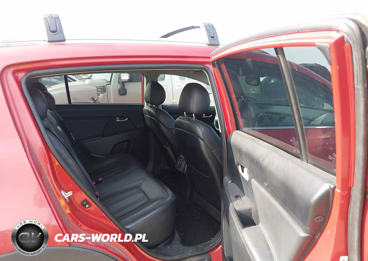 2014 Kia Sportage Sx VIN:KNDPC3A61E7581579 - 8
