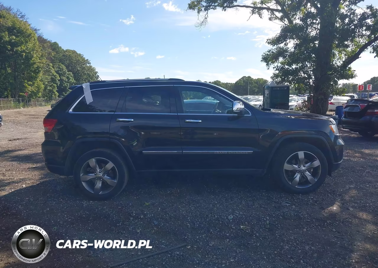 2012 Jeep Grand Cherokee Overland VIN:1C4RJFCT5CC161380 - 13