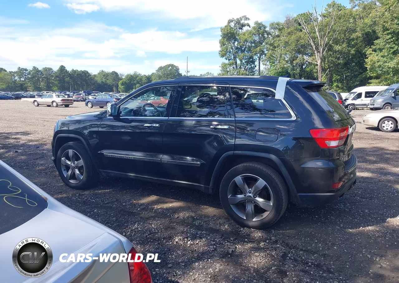2012 Jeep Grand Cherokee Overland VIN:1C4RJFCT5CC161380 - 14